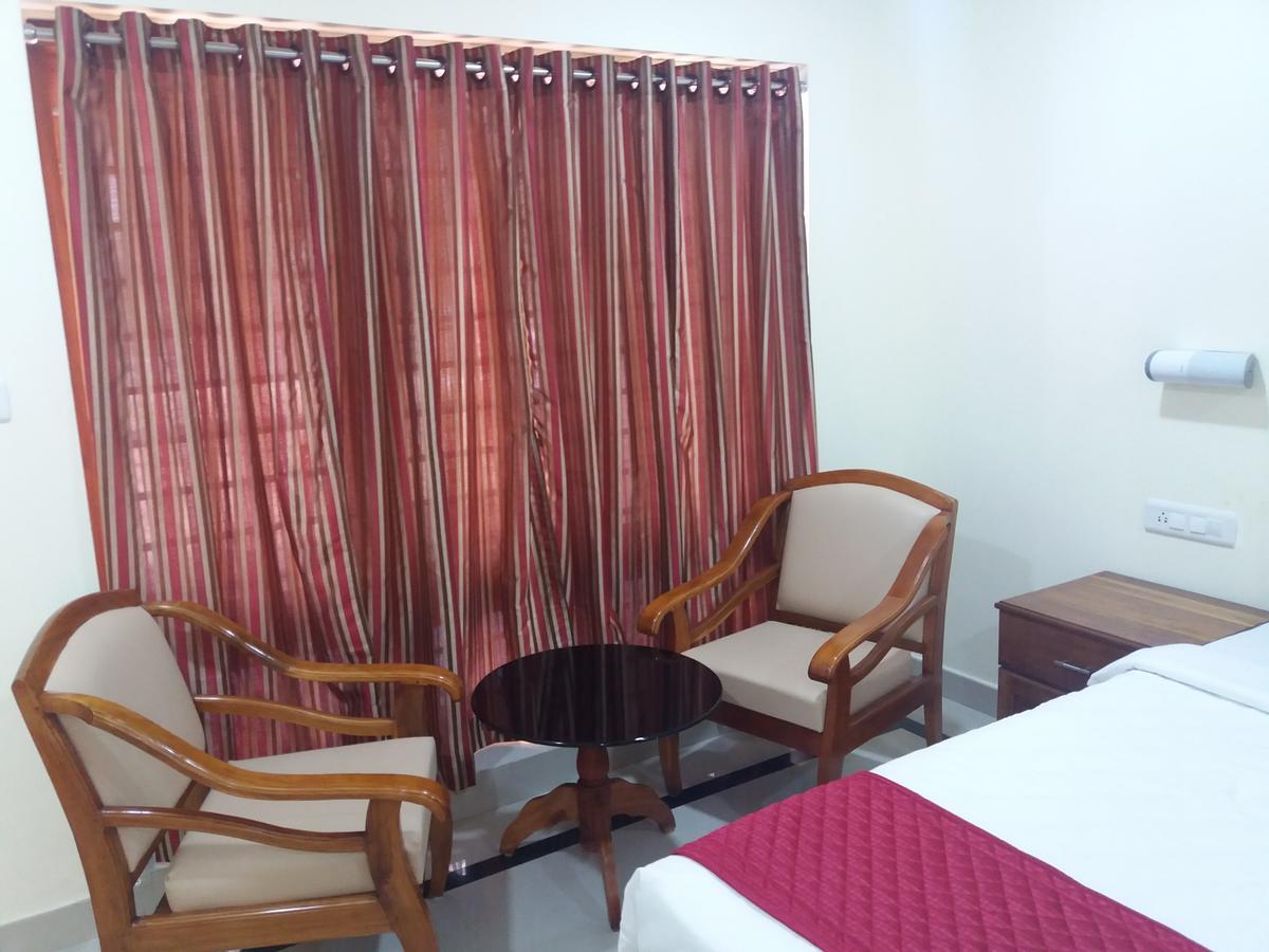 Travancore Island Resort Thiruvananthapuram Luaran gambar