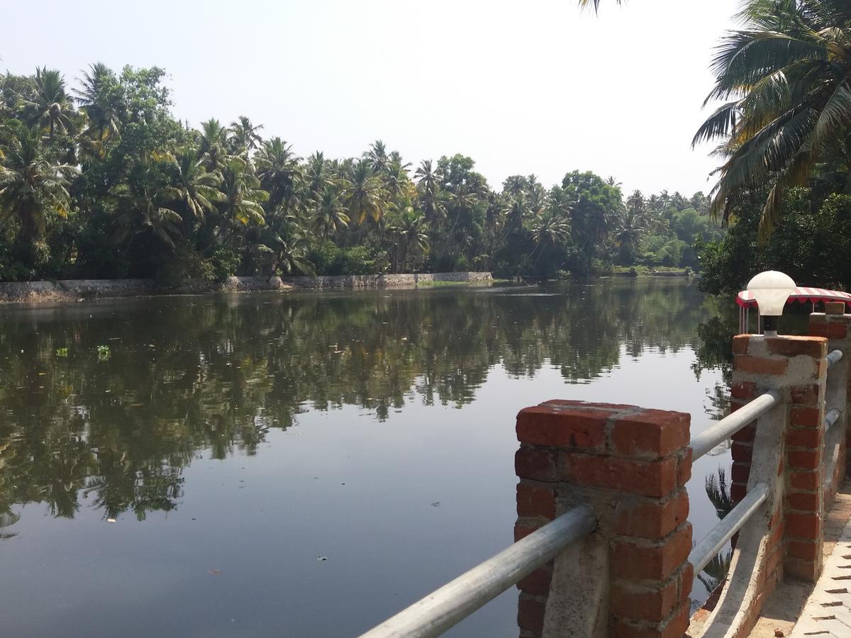 Travancore Island Resort Thiruvananthapuram Luaran gambar