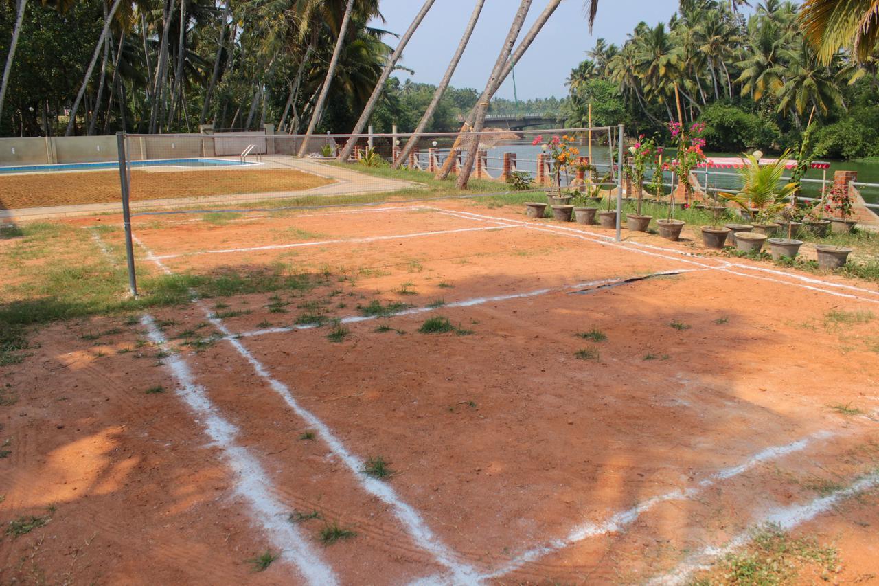Travancore Island Resort Thiruvananthapuram Luaran gambar