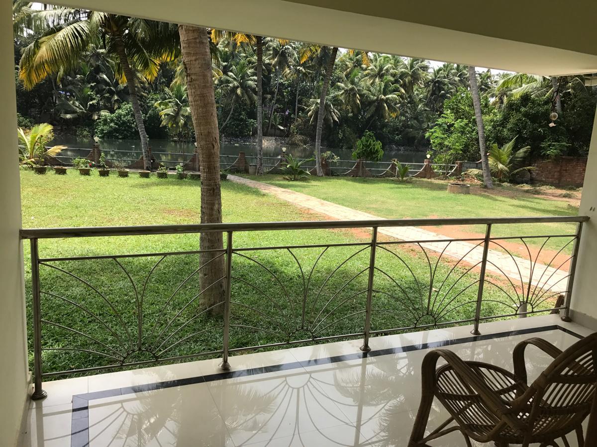 Travancore Island Resort Thiruvananthapuram Luaran gambar
